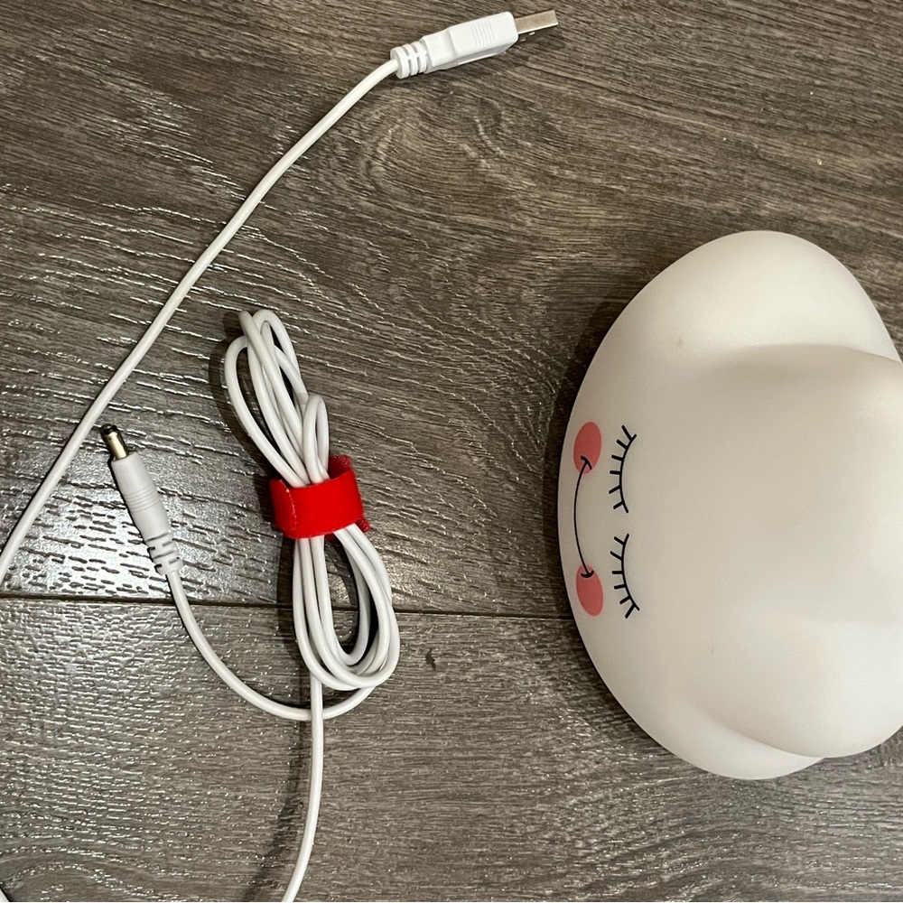 Cute cloud lamp